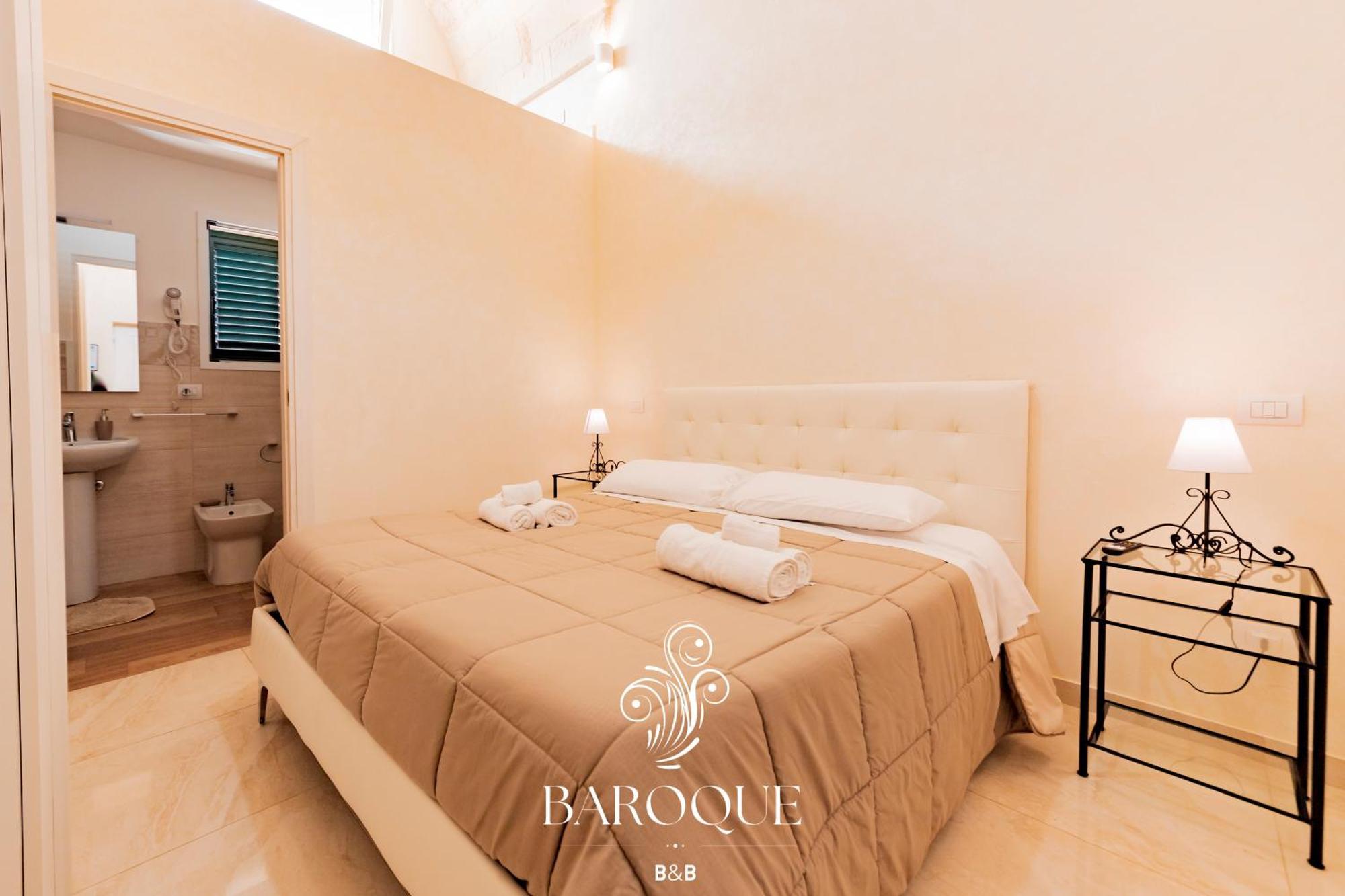 Baroque B&B Лечче Екстер'єр фото