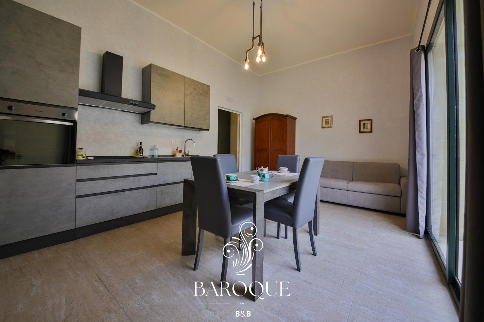 Baroque B&B Лечче Екстер'єр фото