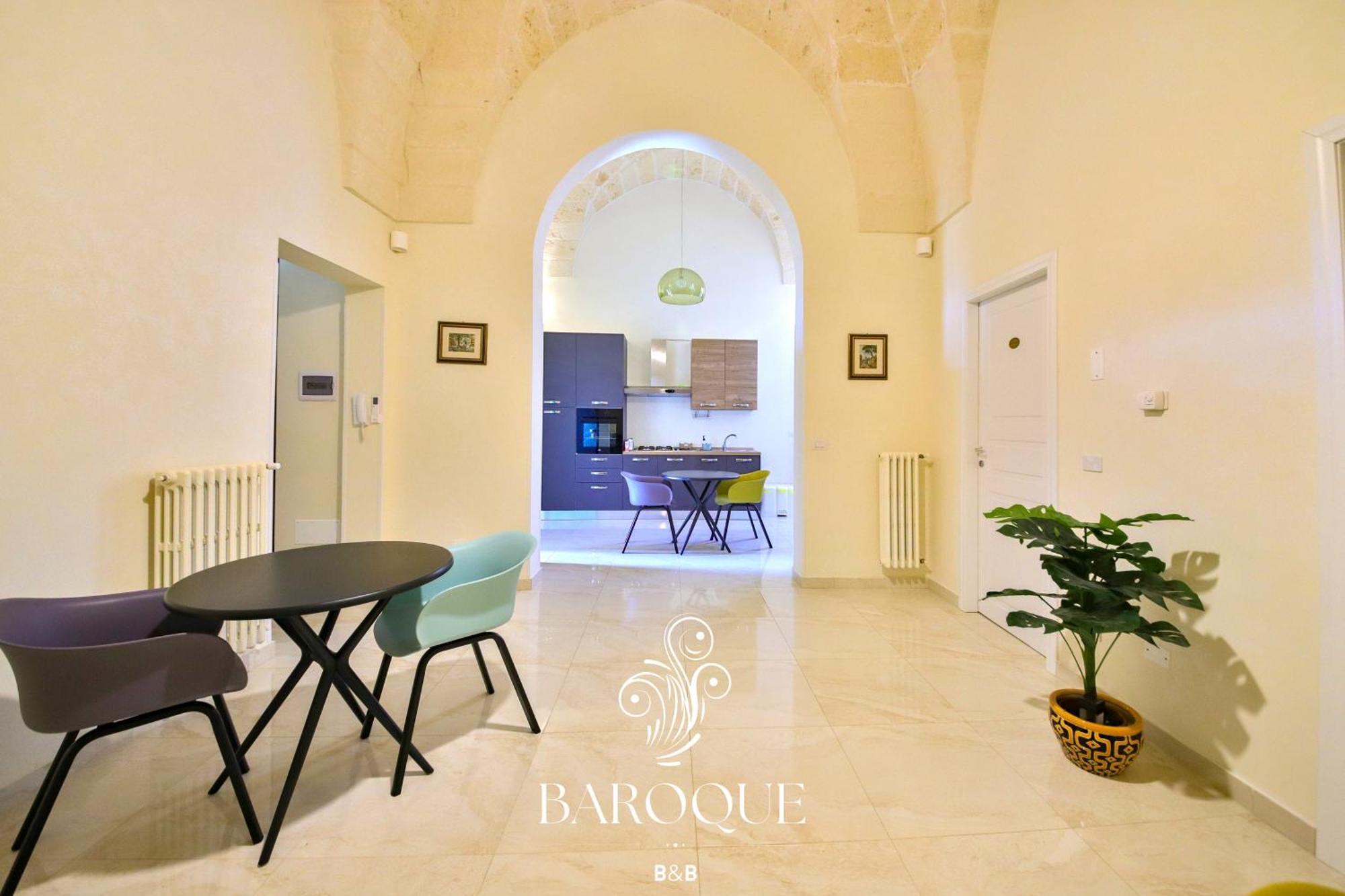 Baroque B&B Лечче Екстер'єр фото