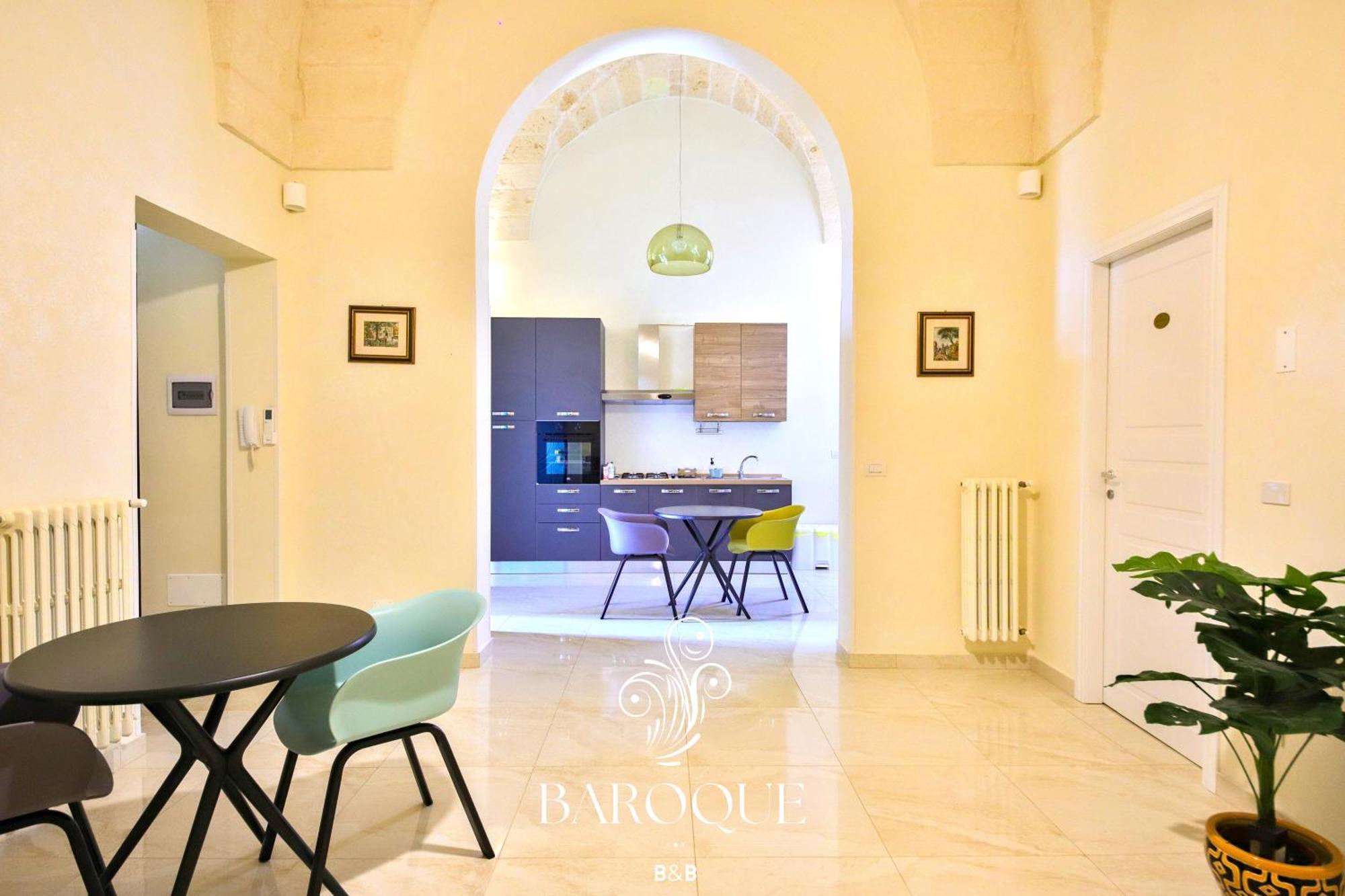 Baroque B&B Лечче Екстер'єр фото