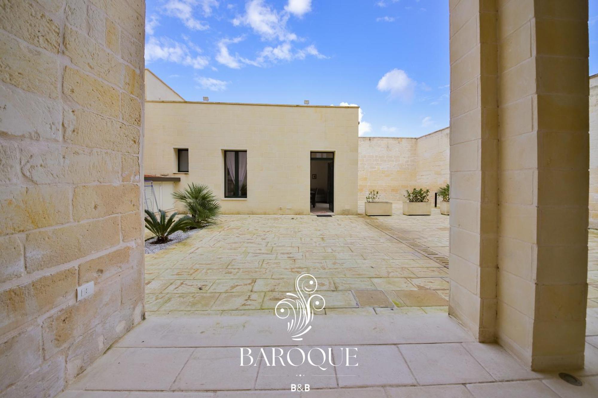 Baroque B&B Лечче Екстер'єр фото