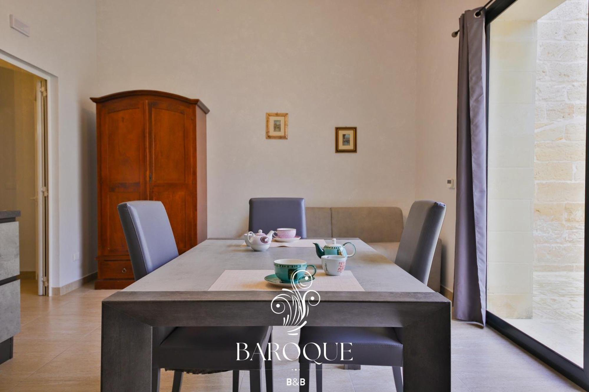 Baroque B&B Лечче Екстер'єр фото