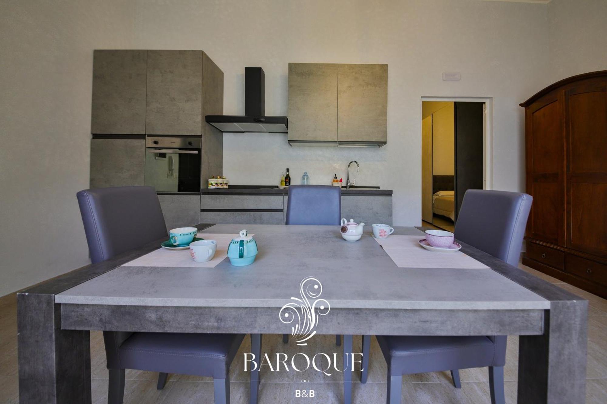 Baroque B&B Лечче Екстер'єр фото
