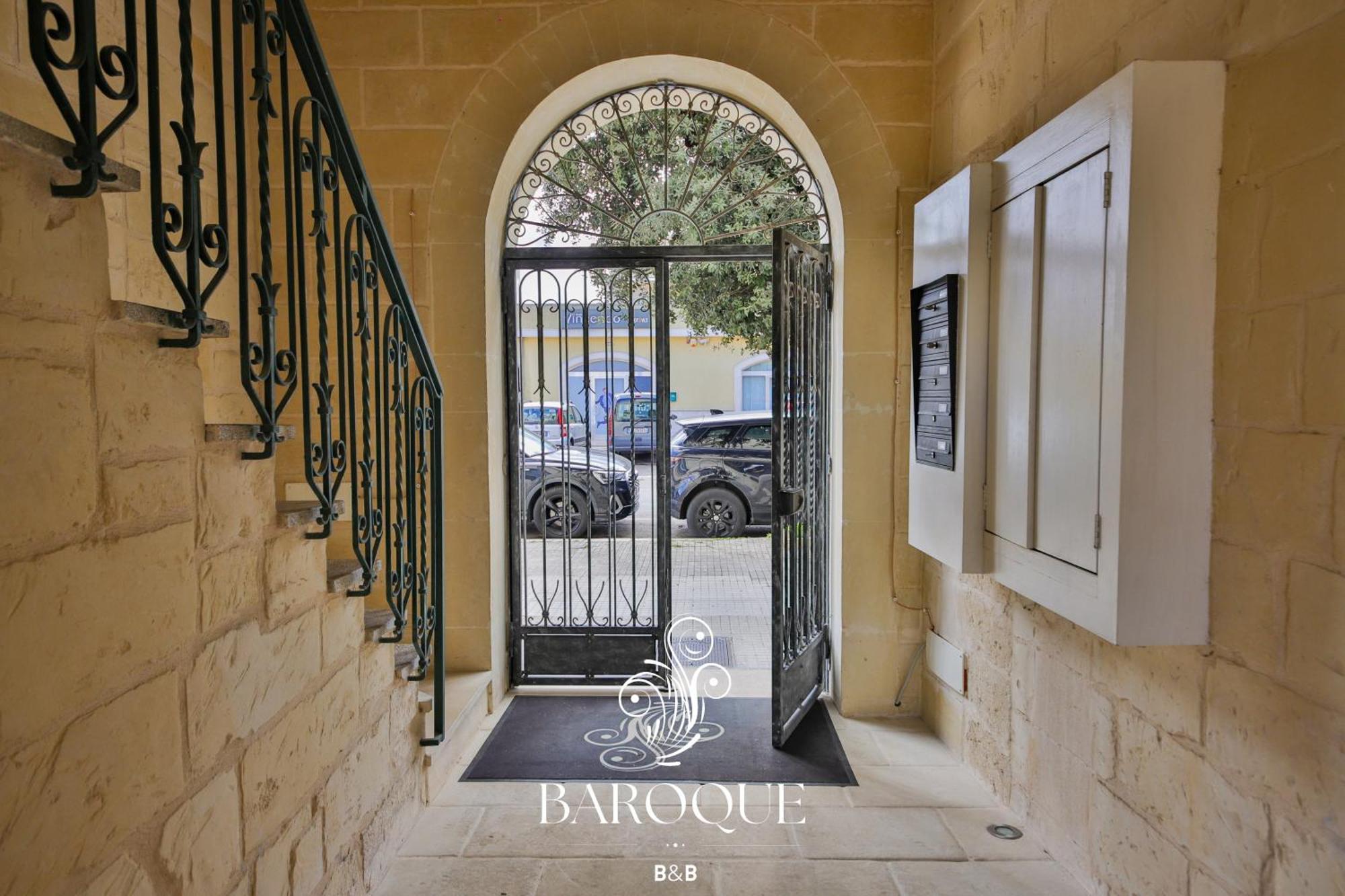 Baroque B&B Лечче Екстер'єр фото